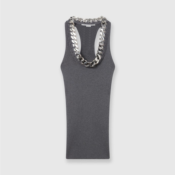 Stella McCartney Chain Knit Tank Top - Picture 6 of 10